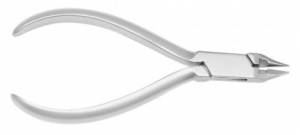 Light Wire Plier With Cutter With 2 Grooves For Wire Round